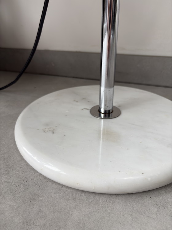 Image 1 of Vintage Mezzaluna Floor lamp Bruno Gecchelin