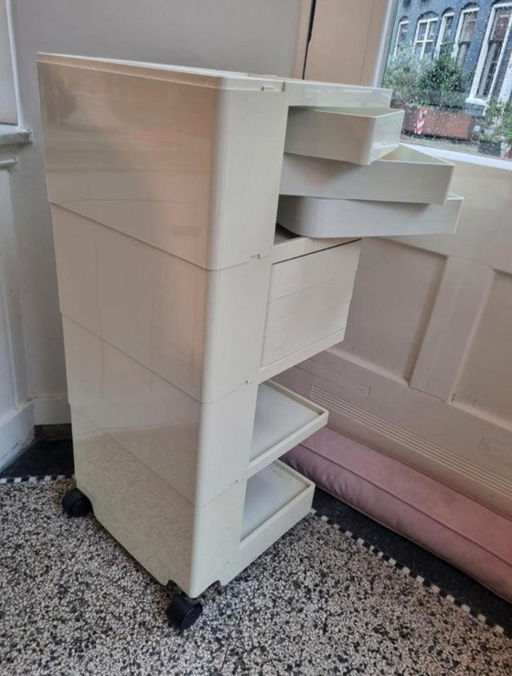 Image 1 of Carrello Boby vintage Joe Colombo - anni '70