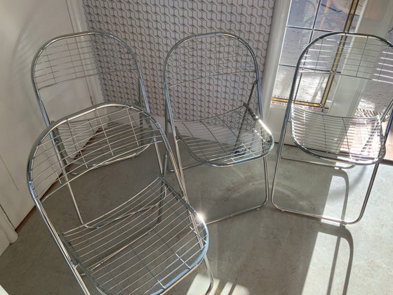 Image 1 of 6 Aland inklapbare draadstoelen