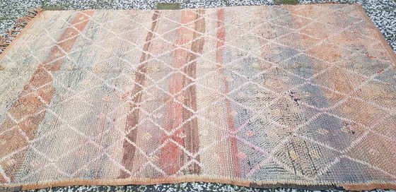 Image 1 of Alfombra bereber anudada a mano de lana, 268 x 168 cm