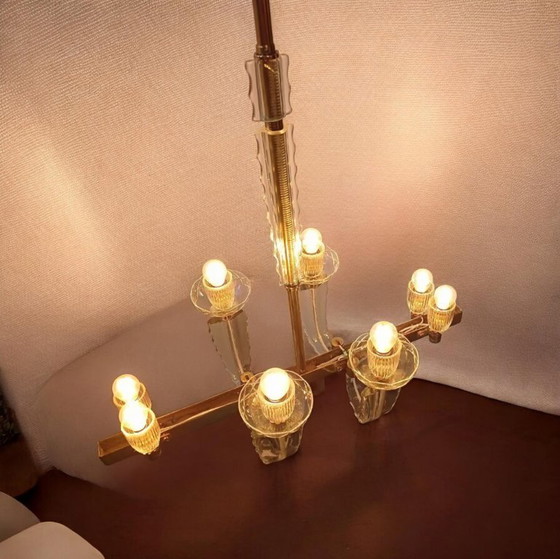 Image 1 of Barovier $ Toso chandelier from 40'