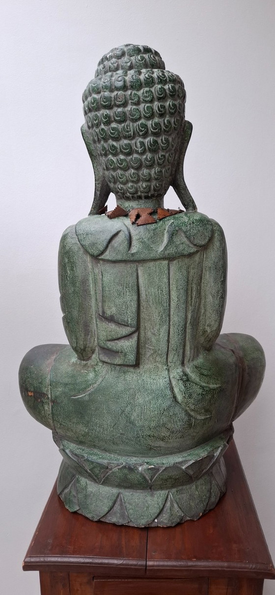 Image 1 of Buddha vecchio/legno