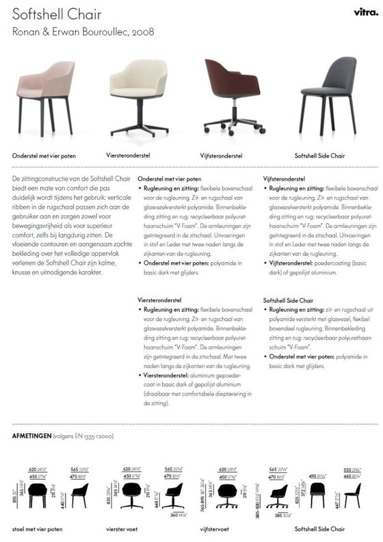 Image 1 of Vitra Softshell Plano Poppyred