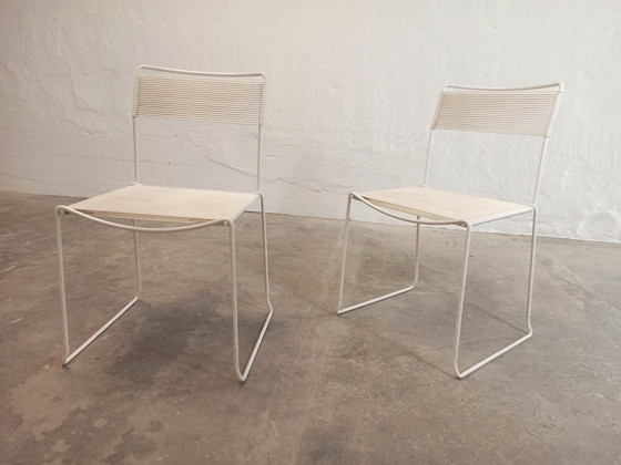 Image 1 of 2 x Giandomenico Belotti voor Alias ​​Spaghetti stoelen 