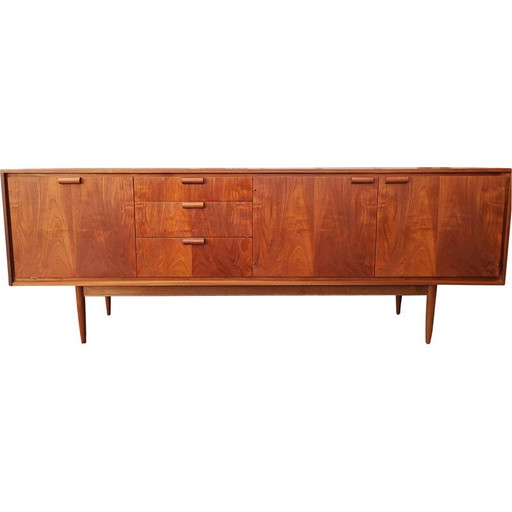 Aparador vintage de teca de Frank Guille para Austinsuite, 1960