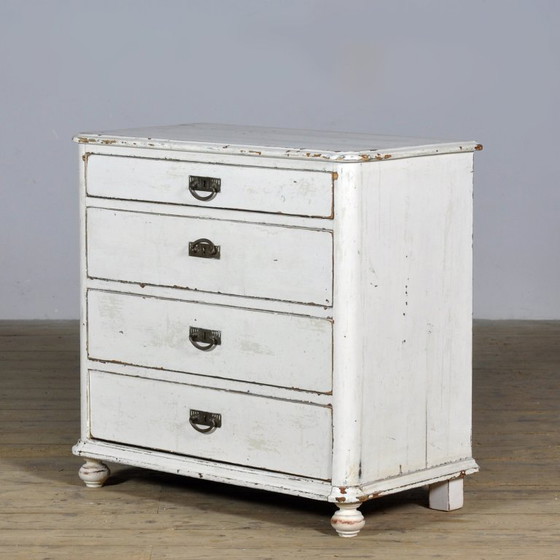 Image 1 of Pine chest of drawers, circa 1920