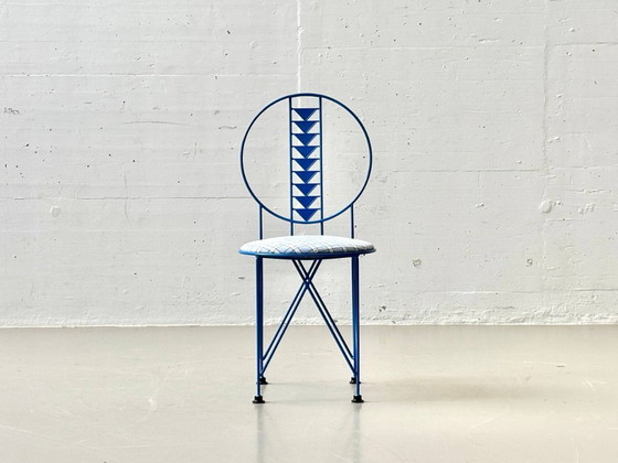 Image 1 of Rare dining set by Frank Lloyd Wright for Cassina, First Edition I Maestri, 1980s