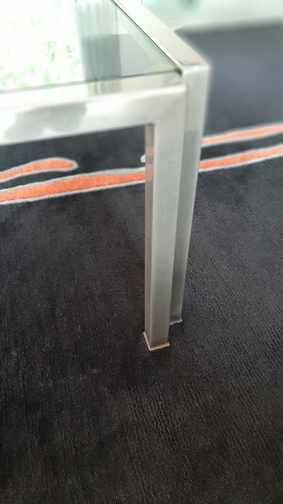 Image 1 of Designer coffee table, design by Peter Ghyczy 1986