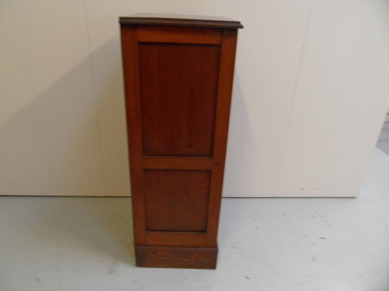 Image 1 of Antique roller shutter cabinet