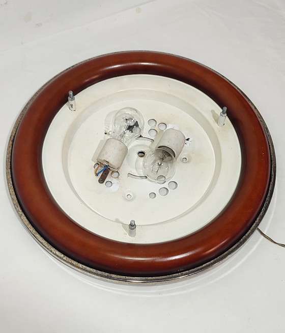 Image 1 of Plafonnier. Italie, années 1970.