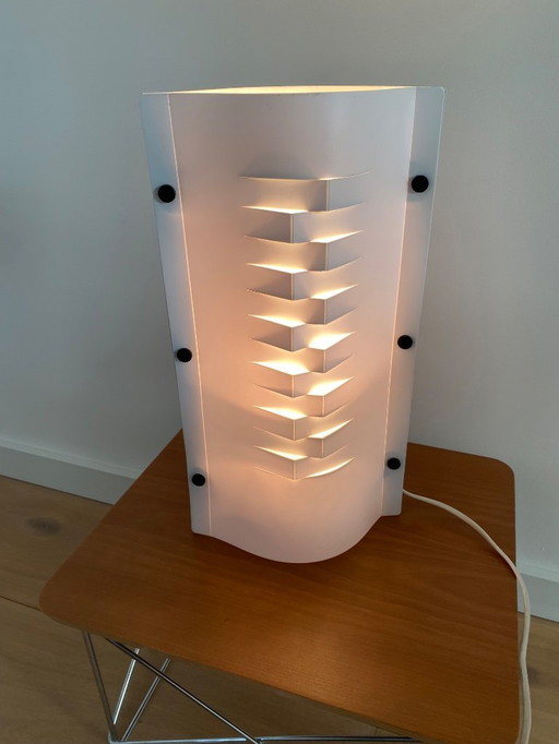 Postmodern Design SLAMP tafellamp, model S-Tubo, by Samuel Parker Italy