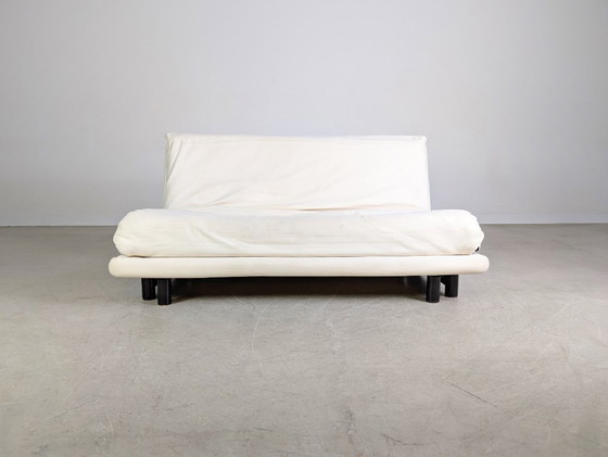 Image 1 of Ligne Roset Sofa Couch Multy Claude Brisson weiß Zweisitzer