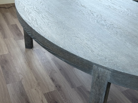 Image 1 of Ebony & Co dining table (Amsterdam) as new