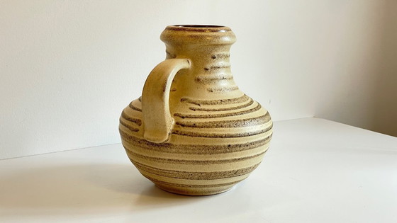 Image 1 of Jarrón de cerámica antiguo de Alemania Occidental