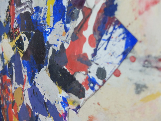 Image 1 of Valter Gibson, Signé Et Daté 92, Technique Mixte