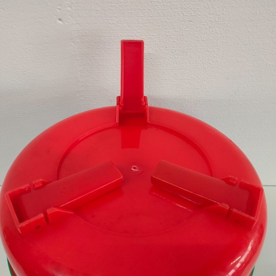 Distributeur Rétro Drink Cargo Chaud & Froid, Accessoires de cuisine, Plastique, Bleu, Retro (photo 8 sur 10)