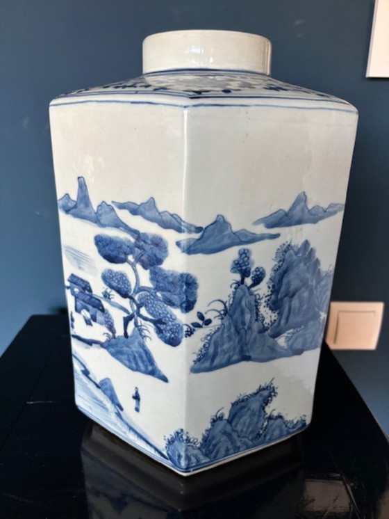 Image 1 of Zeer grote antieke theebus, China