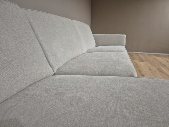 Image 1 of Montel Prik – Ecksofa – NEU – Grau-Weiß – Stoff – Design