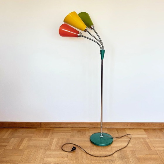 Image 1 of Floor lamp Lidokov, Czechoslovakia