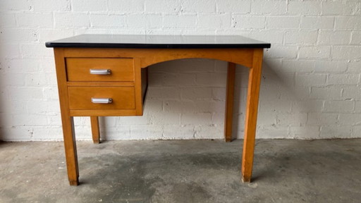 Retro vintage mid-century (school) desk