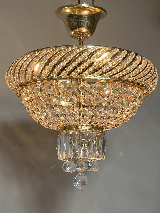 Lampe pendante en cristal Swarovski Rhinestone de marque