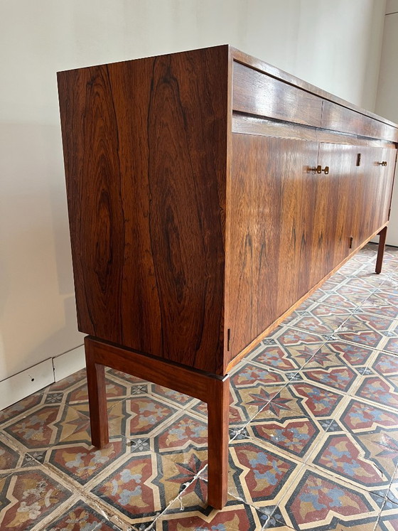 Rosewood Sideboard Jos De Mey - Van Den Berghe Pauvers – Vintage (photo 5 of 20)