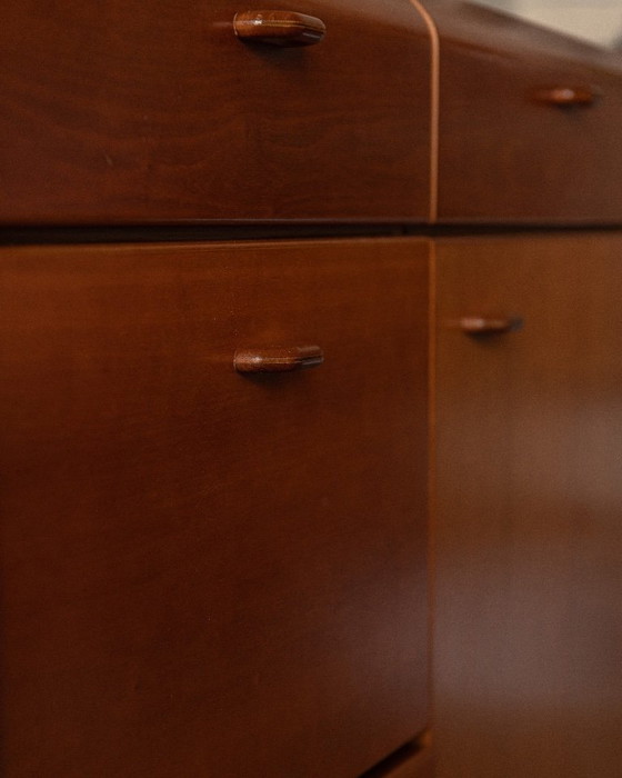 Image 1 of Vintage Hülsta sideboard | Wooden sideboard | German design