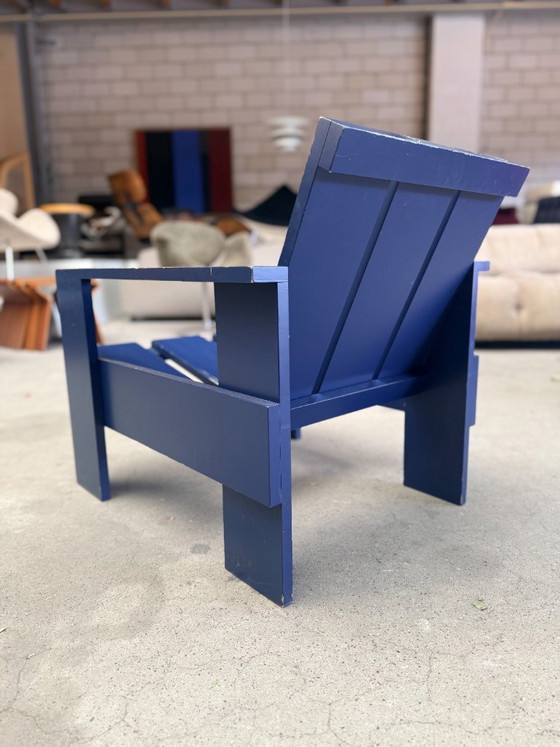 Vintage Crate chair By Gerrit Rietveld (stock: 4) – Armchairs, Wood, Modern (photo 16 of 22)