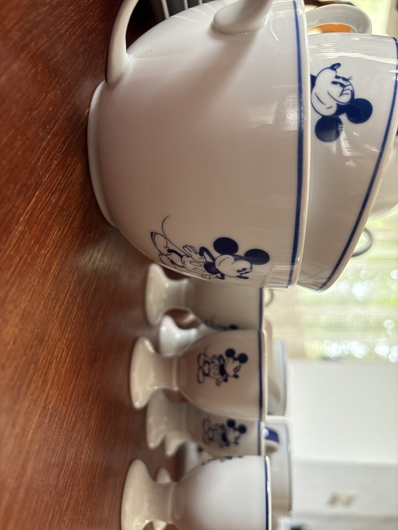 Stoviglie da colazione Mickey & Minnie Mouse di Guy Degrenne – Porcelain (photo 4 of 5)
