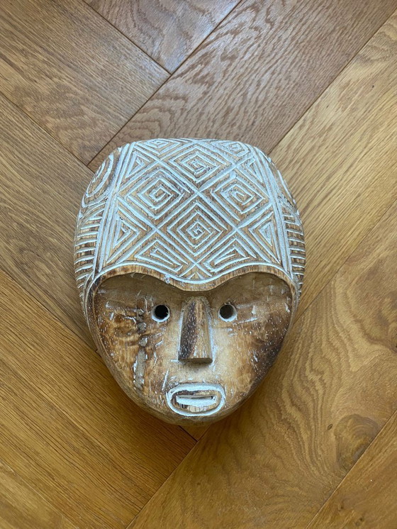 Image 1 of Bellissime maschere in legno