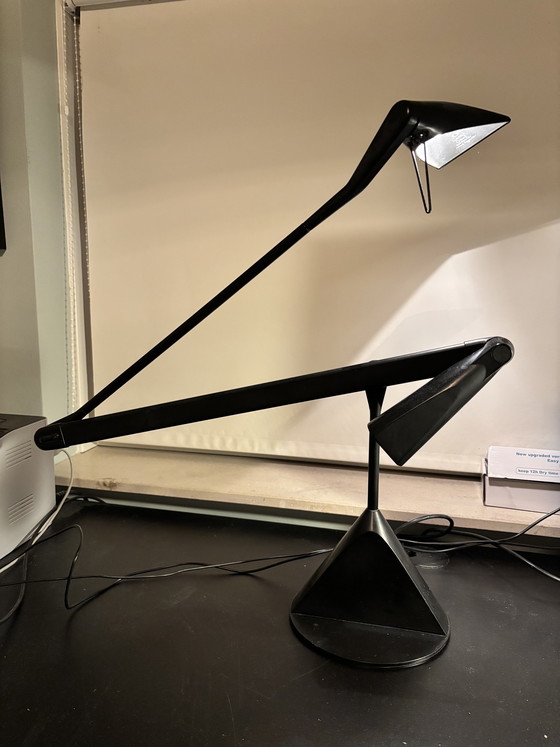 Image 1 of Lumina Zelig Walter A Monici 1980s Italian table lamp desk lamp