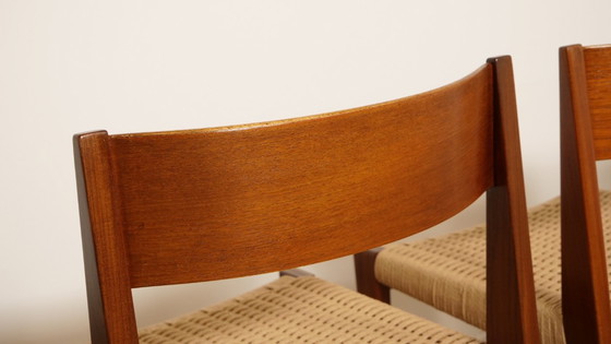 Image 1 of Chaise de salle à manger vintage | Cadovius | Pia | Royal Persiennen | Restaurée