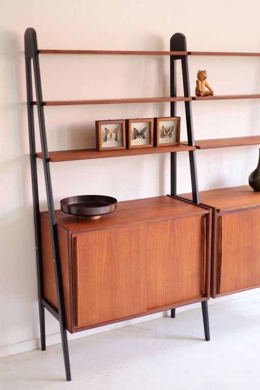 Scandinavische Wandkast, Jaren 60
