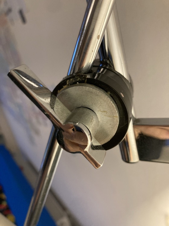 Dijkstra swing arm wall light vintage design – Metal, Plastic (photo 9 of 15)