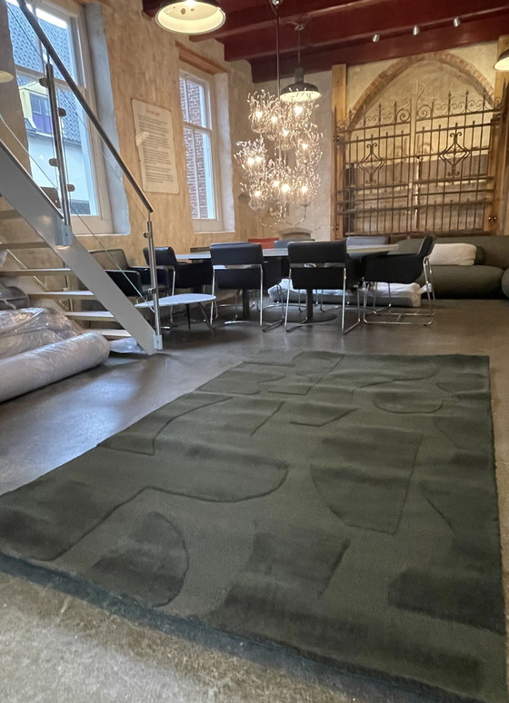 Image 1 of Tappeto Brink en Campman Twinset Mural Bold Forest