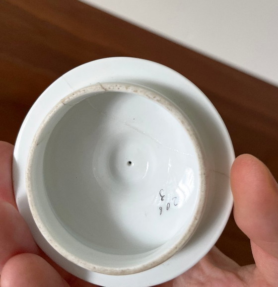 Image 1 of Antico servizio da tè in porcellana Slaggenwald