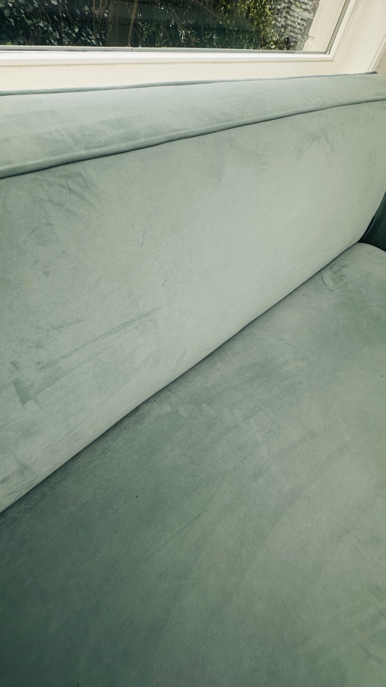 Image 1 of Chaise Longue kleur mint