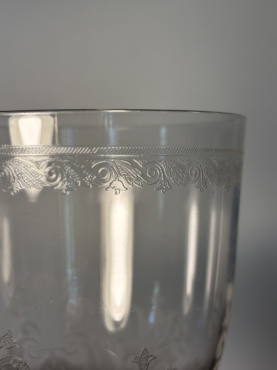 Waterglas Baccarat van vóór 1936 – Glazen & Karaffen, Crystal (photo 6 of 15)