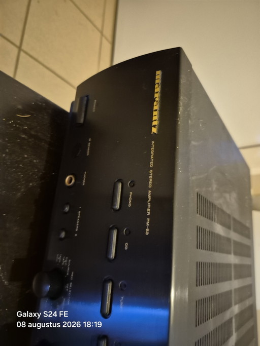 Marantz – decoratie, Metal