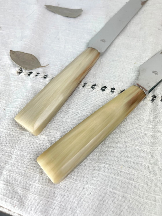 2 coltelli vintage NOGENT in bachelite – Accessori da tavola (photo 3 of 10)