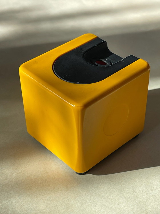 Accendino da tavolo vintage Braun T3 "Domino", Dieter Rams (1970), Oggetti decorativi, Plastica, Metallo (foto 5 di 6)
