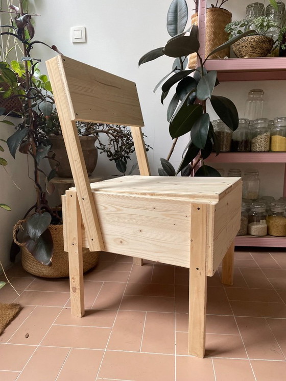 Image 1 of Enzo Mari Sedia Stuhl DIY