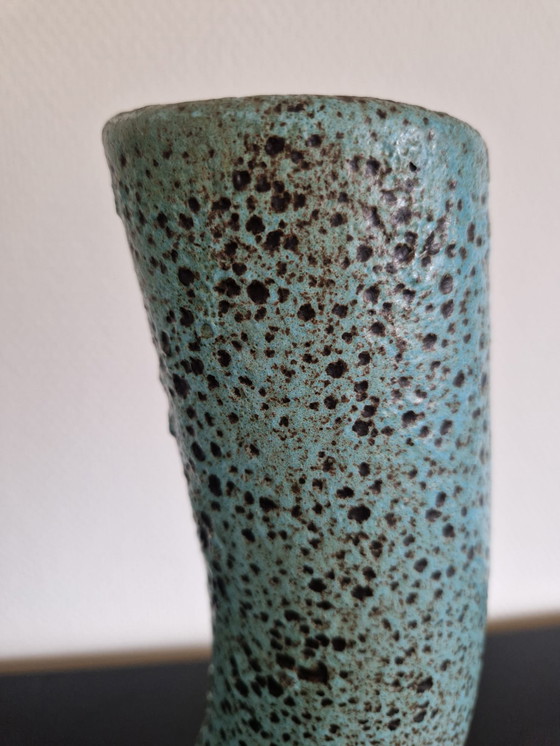 Image 1 of Vaso in accolay smaltato