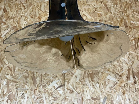 Image 1 of Lámpara colgante Kalmar Franken KG de los años 60 y 70, tulipa de cristal, años 60 y 70