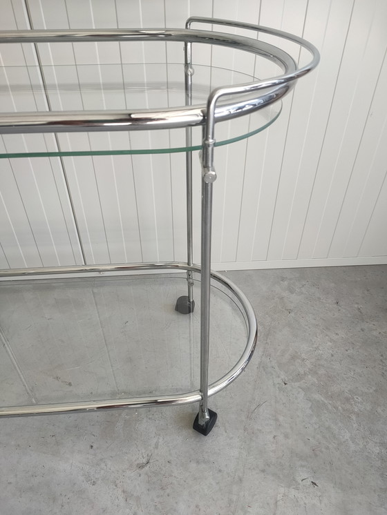 Image 1 of Carrello di servizio Riki T52 di Galotti & Radice. Super filigrana