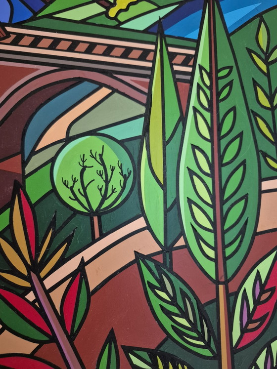 Industrial Revolution – Franklin van Dam, Paintings & Drawings, Mdf (photo 9 of 12)
