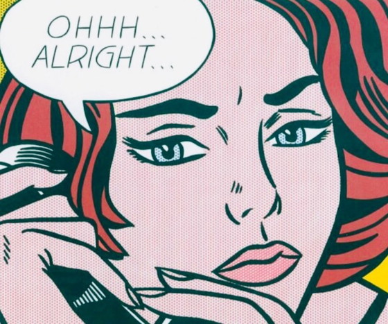 Image 1 of Roy Lichtenstein: "Ohhh...Alright..., 1964".