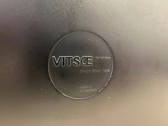 Image 1 of 60s 70s Dieter Rams for Vitsoe armchair program 620 design couch fabric