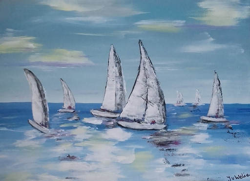 Painting Sails
