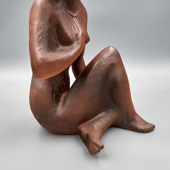 Figura Femminile in Ceramica, 1982, Cecoslovacchia – Sculture (photo 7 of 13)